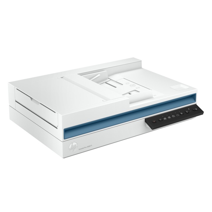 Escáner HP ScanJet Pro 3600 f1 Color A4 Blanco (20G06A)