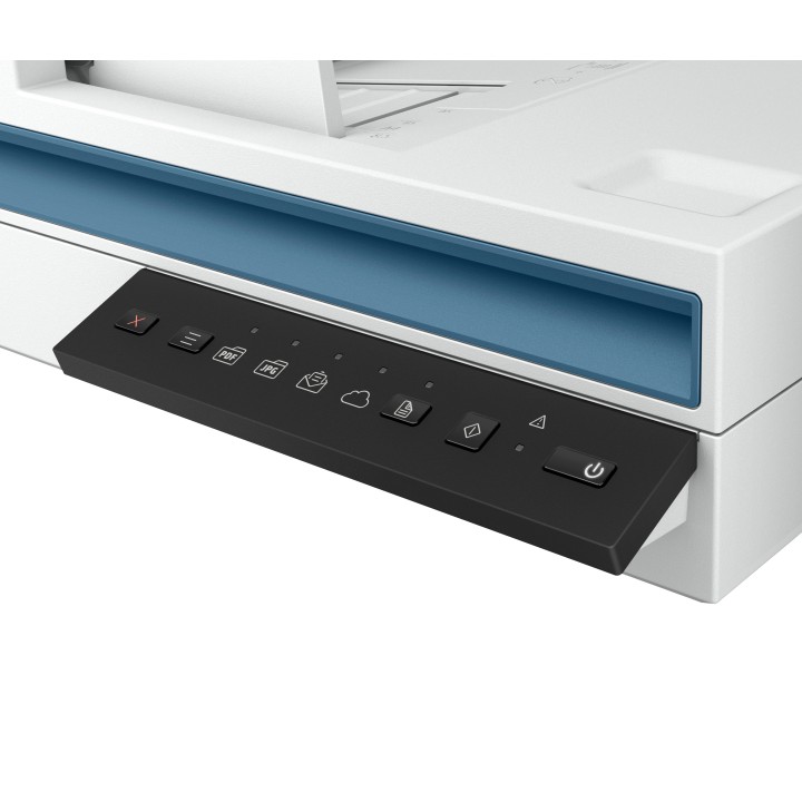 Escáner HP ScanJet Pro 3600 f1 Color A4 Blanco (20G06A)