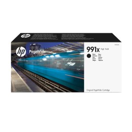 Tinta HP PageWide 991X Negro XL 200ml (M0K02AE)