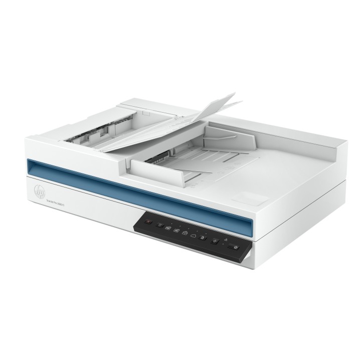 Escáner HP ScanJet Pro 3600 f1 Color A4 Blanco (20G06A)