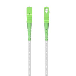 Fibra Óptica AISENS G657A2 SC/APC 60m Blanco(A152-0615)