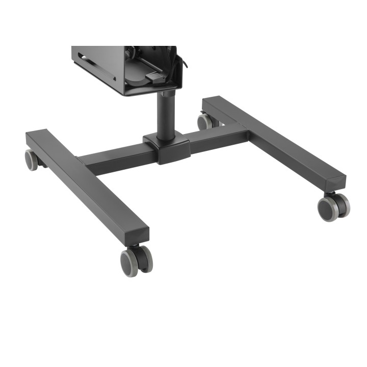Soporte Suelo EQUIP 17"-32" 4 Ruedas Negro (EQ650171)