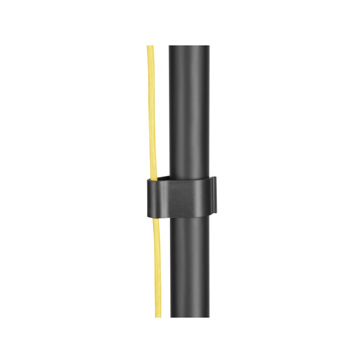 Soporte Suelo EQUIP 17"-32" 4 Ruedas Negro (EQ650171)