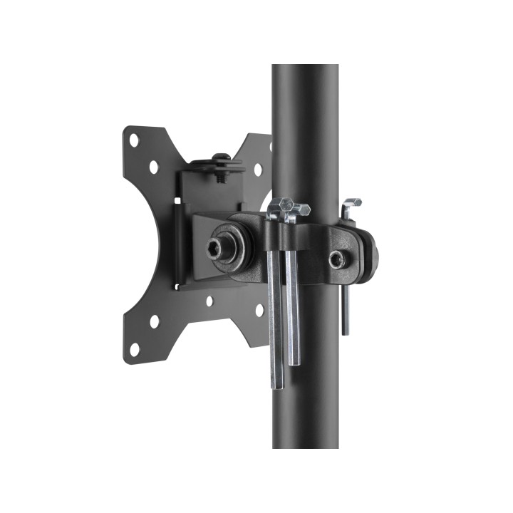Soporte Suelo EQUIP 17"-32" 4 Ruedas Negro (EQ650171)