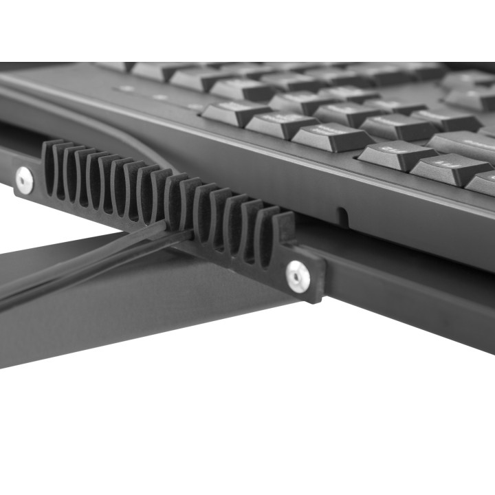 Soporte Suelo EQUIP 17"-32" 4 Ruedas Negro (EQ650171)