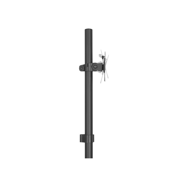 Soporte Suelo EQUIP 17"-32" 4 Ruedas Negro (EQ650171)