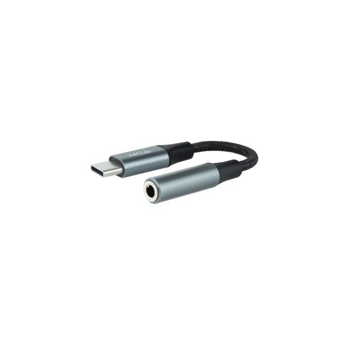 Adaptador Nanocable USB-C a Jack 3.5mm (10.24.1204)