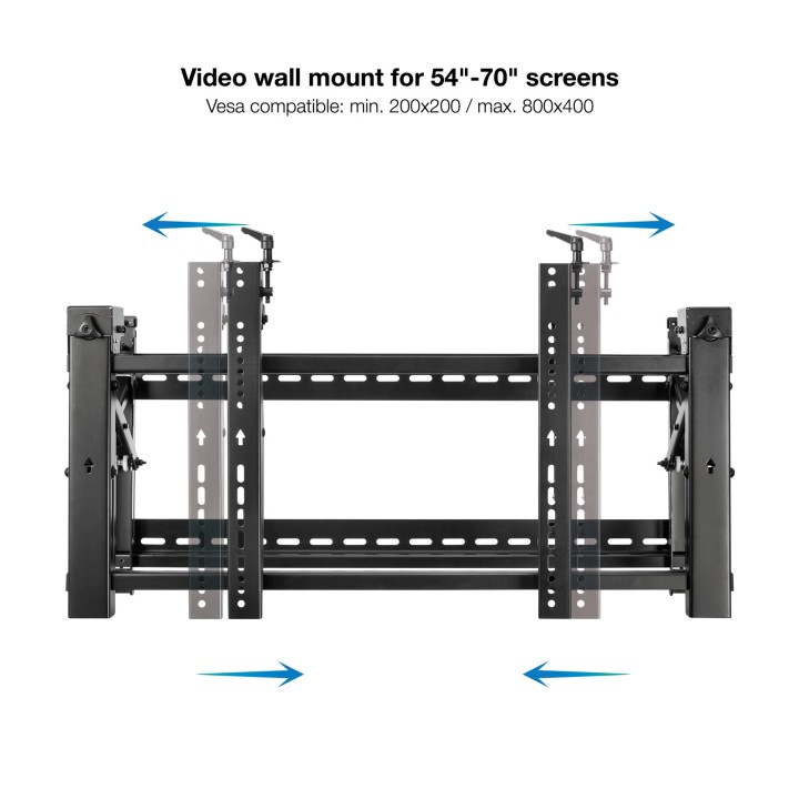 Soporte Video de Pared TOOQ Pantalla 45-70" (TQVW4570T)