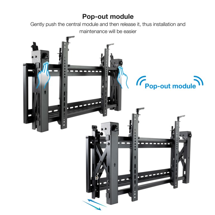 Soporte Video de Pared TOOQ Pantalla 45-70" (TQVW4570T)