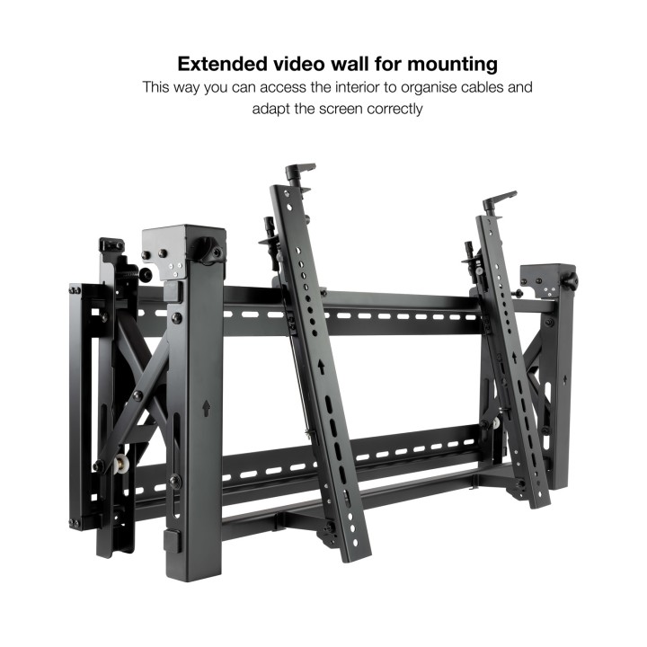 Soporte Video de Pared TOOQ Pantalla 45-70" (TQVW4570T)