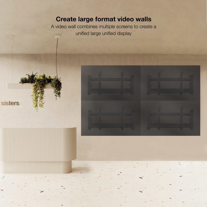 Soporte Video de Pared TOOQ Pantalla 45-70" (TQVW4570T)