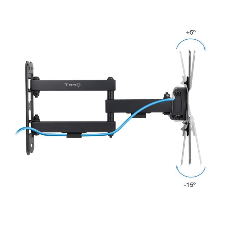 Soporte Pared TOOQ 13"-43" Negro (LP1345TN-B)
