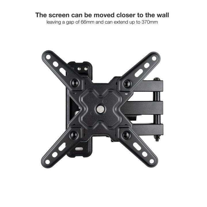 Soporte Pared TOOQ 13"-43" Negro (LP1345TN-B)