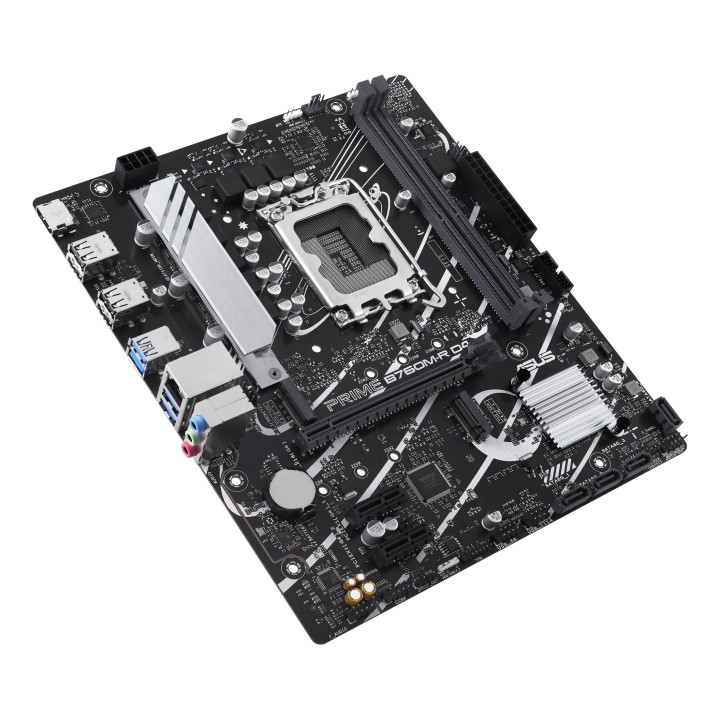 ASUS PRIME B760M-R D4: (1700) 2DDR4 HDMI RJ45 mATX