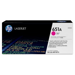 Toner HP LaserJet 651A Magenta 16000 páginas (CE343A)