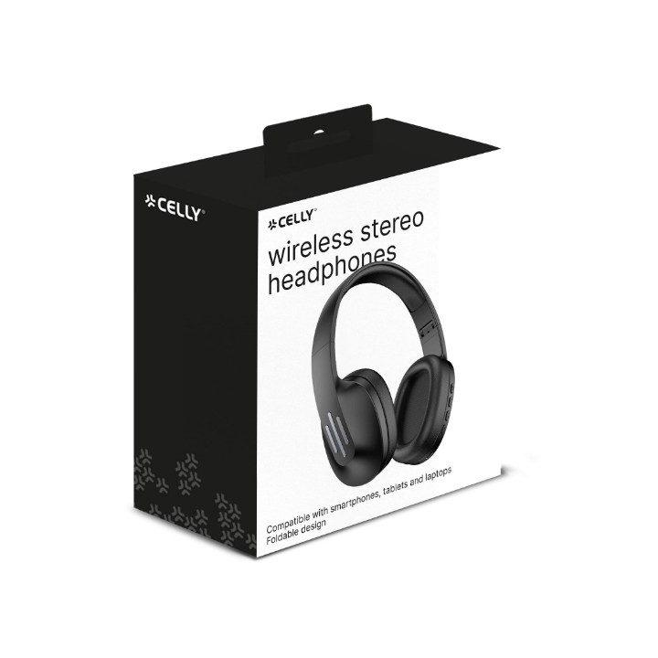 Auriculares CELLY Bluetooth Negros (FLOWBEATBK)