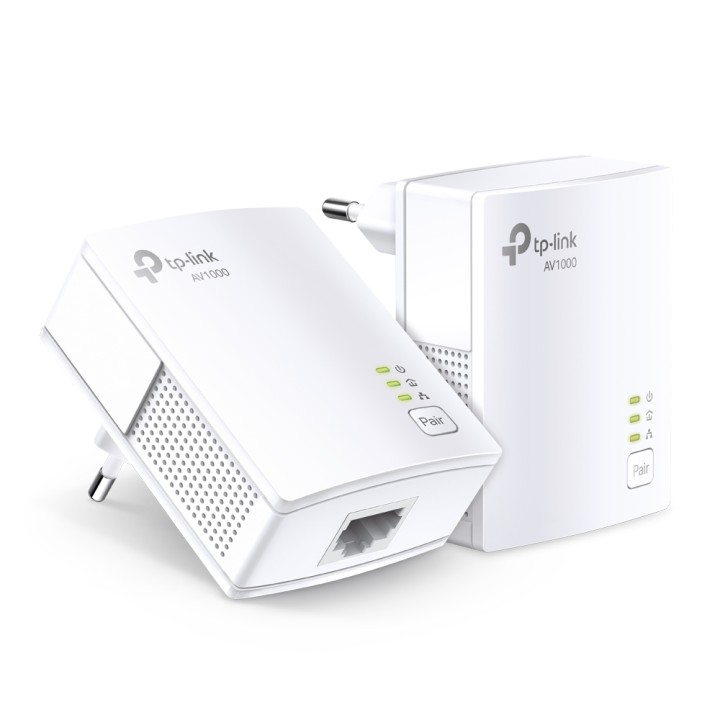 Powerline TP-Link AV1000 Pack 2 Blanco (TL-PA7017 KIT)
