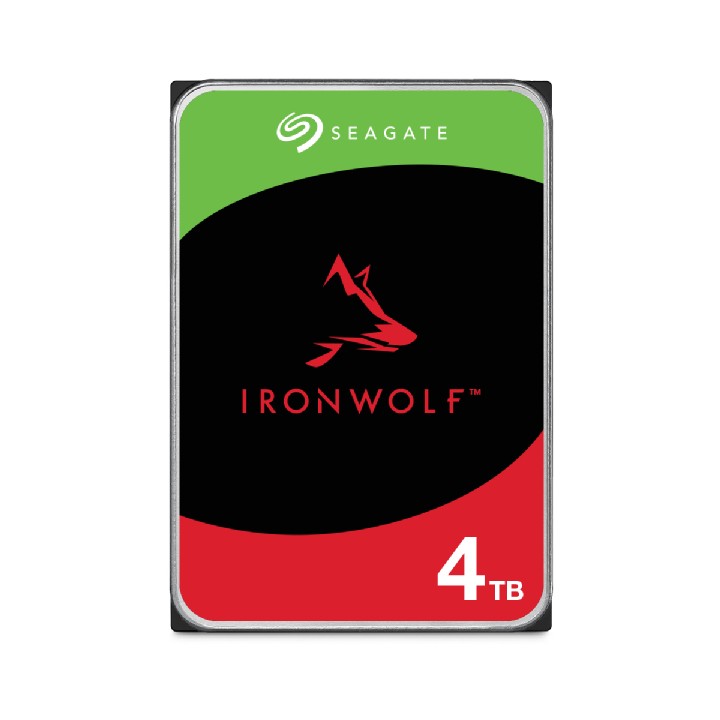 Disco Seagate IronWolf 3.5" 4Tb SATA3 (ST4000VN006)