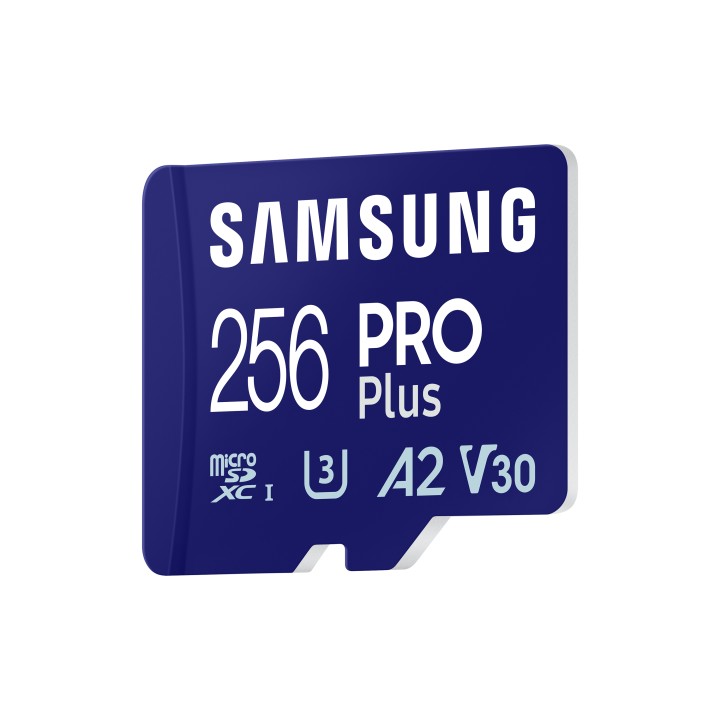 Samsung Micro SDXC 256Gb + Adaptador SD (MB-MD256SA/EU)