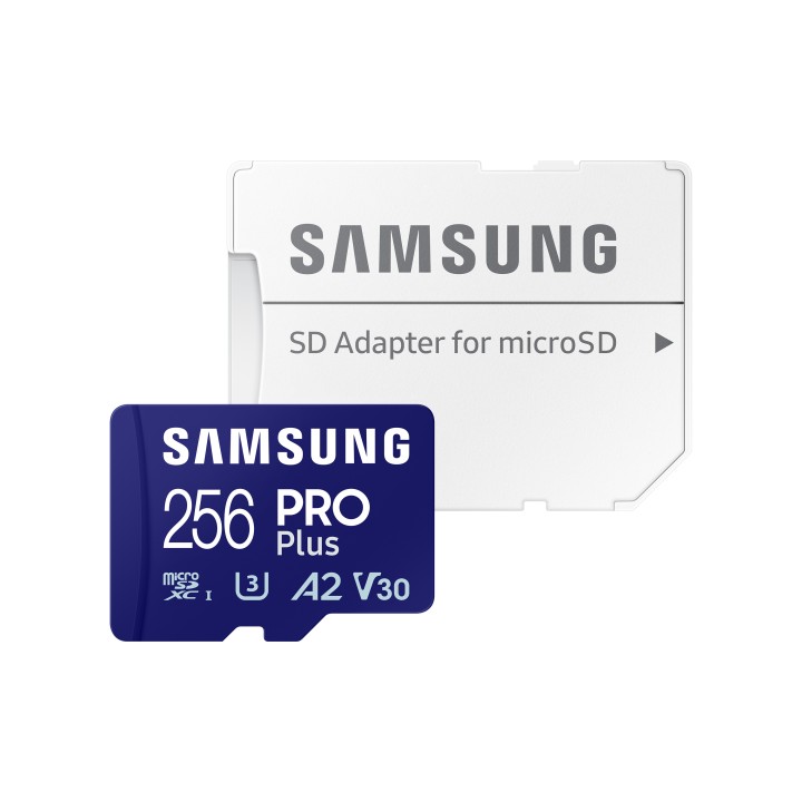 Samsung Micro SDXC 256Gb + Adaptador SD (MB-MD256SA/EU)