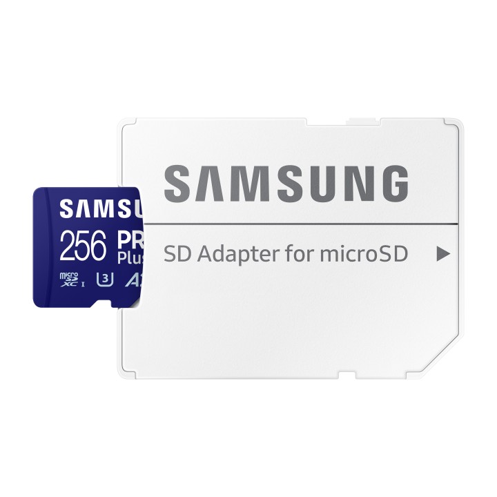 Samsung Micro SDXC 256Gb + Adaptador SD (MB-MD256SA/EU)