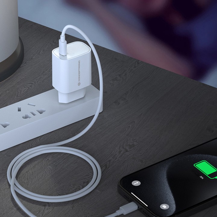 Cargador Pared CONCEPTRONIC USB-C PD3.0 20W (ALTHEA14W)