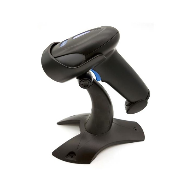 Lector NILOX Codigo de Barras 1D/2D USB Negro (NXSC2DW)