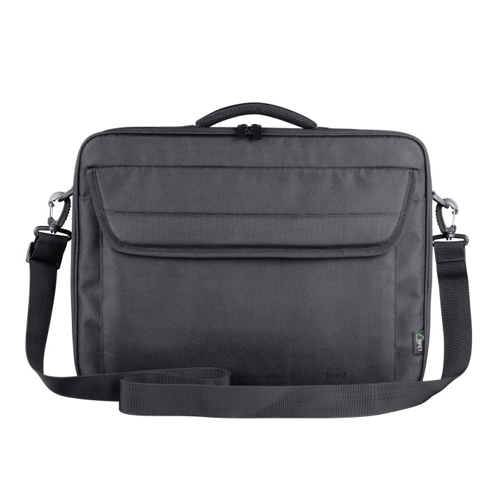Maletín Trust Atlanta Polyester 15.6"-16" Gris (24189)