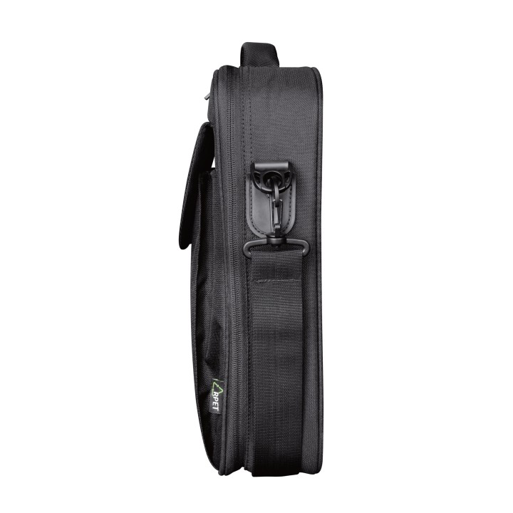 Maletín Trust Atlanta Polyester 15.6"-16" Gris (24189)