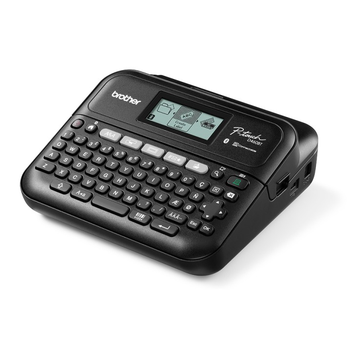Rotuladora BROTHER LCD USB/BT Negra (PT-D460BTVP)
