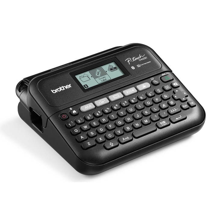Rotuladora BROTHER LCD USB/BT Negra (PT-D460BTVP)