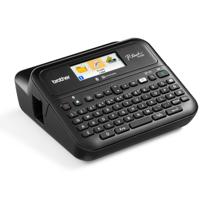 Rotuladora BROTHER LCD USB/BT Negra (PT-D610BTVP)
