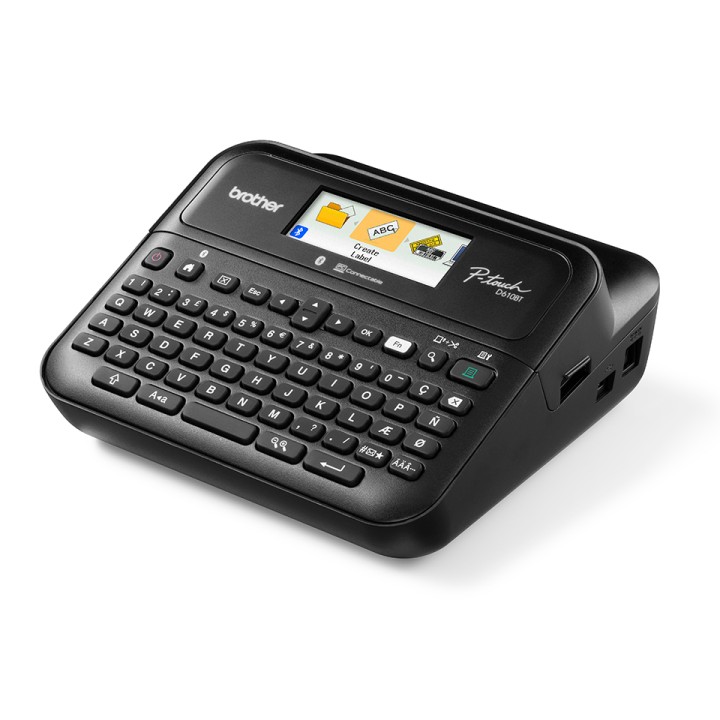Rotuladora BROTHER LCD USB/BT Negra (PT-D610BTVP)