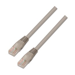 Cable AISENS RJ45 Cat.5e U/UTP 30cm Gris (A133-0175)