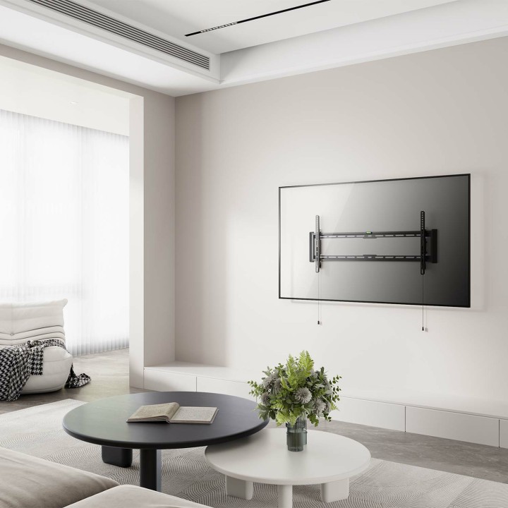 Soporte Pared AISENS Inclinable 43"-90" (WT90T-237)