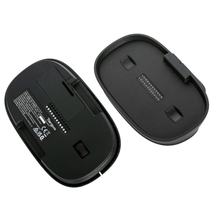 Ratón TARGUS Ergonómico Wireless Negro (AMB586GL)