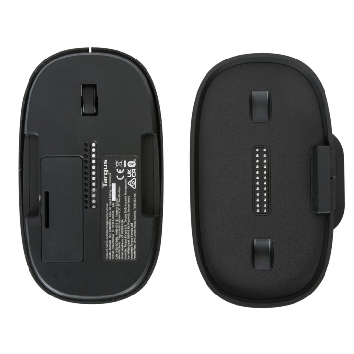Ratón TARGUS Ergonómico Wireless Negro (AMB586GL)