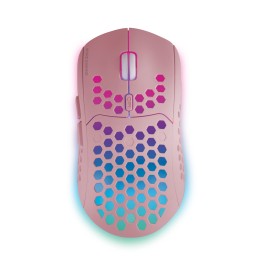 Ratón Mars Gaming RGB RF 3200dpi Rosa (MMW3P)