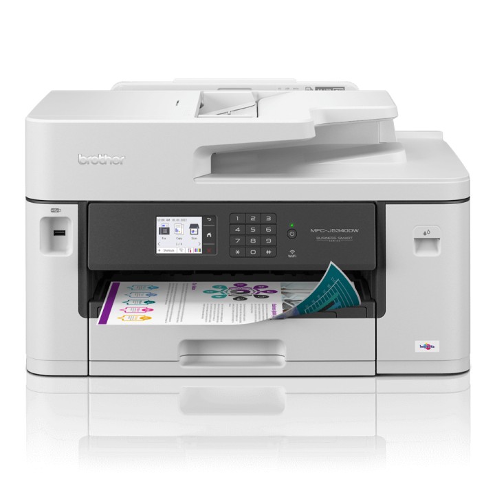 Multif BROTHER InkJet EcoPro Color A3/A4 (MFC-J5340DWE)