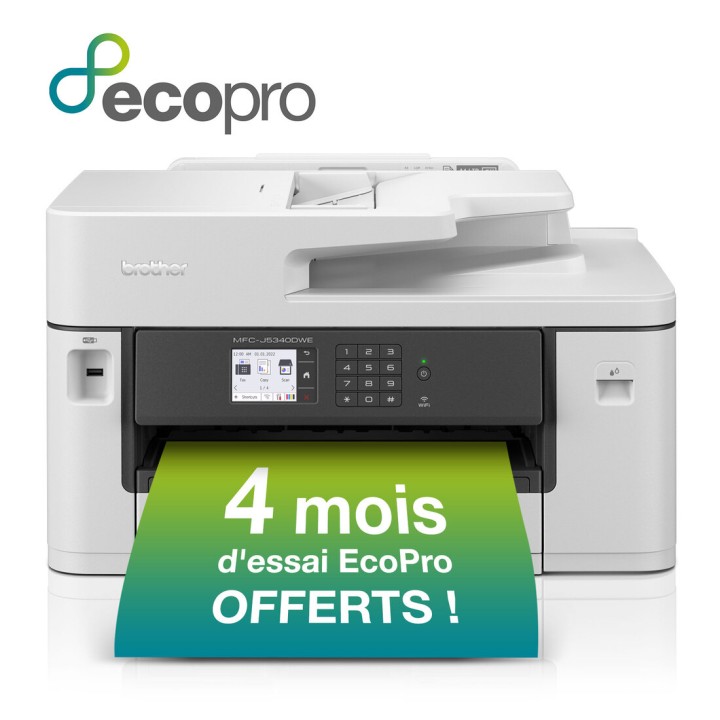 Multif BROTHER InkJet EcoPro Color A3/A4 (MFC-J5340DWE)