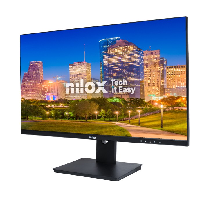 Monitor NILOX 27" IPS 4K UHD 60Hz Negro (NXM274KD11)
