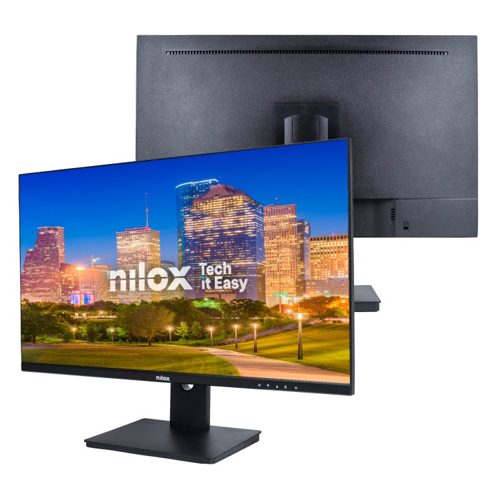 Monitor NILOX 27" IPS 4K UHD 60Hz Negro (NXM274KD11)
