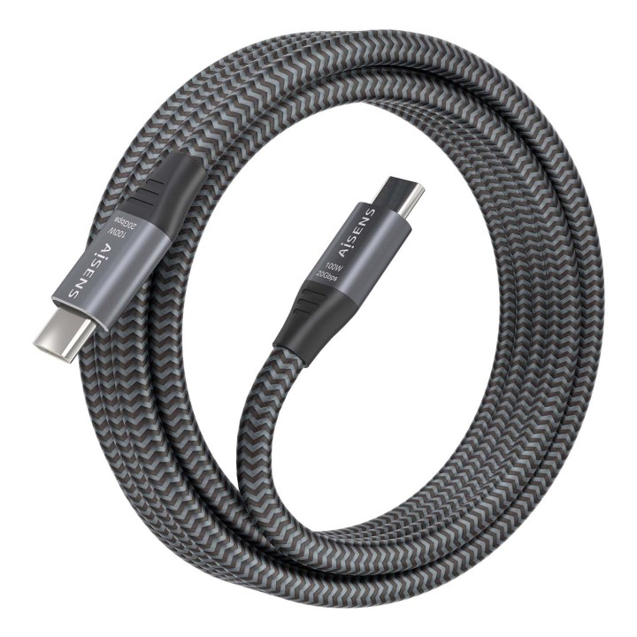 Cable AISENS USB-C/M a USB-C/M 3m Gris (A107-0875)