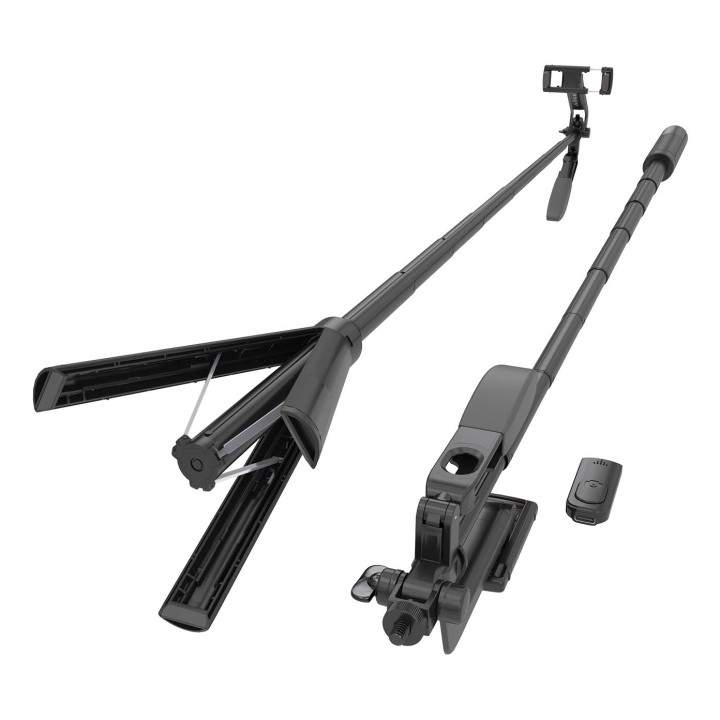 Palo Selfie AISENS con tripode Negro (SS01ST-299)