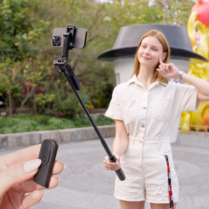 Palo Selfie AISENS con tripode Negro (SS01ST-299)