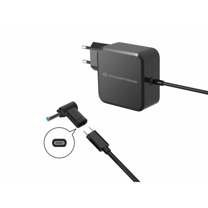 Adaptador CONCEPTRONIC USB-C a DC para HP (ABBY15PC01)