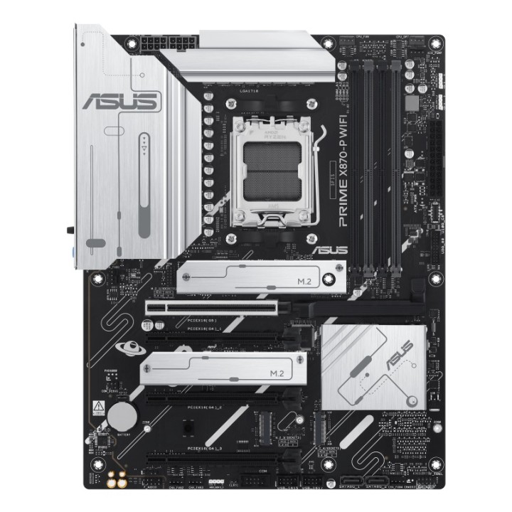 ASUS PRIME X870-P WIFI: (AM5) 4xDDR5 DP HDMI RJ45 ATX