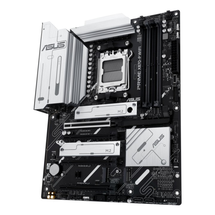 ASUS PRIME X870-P WIFI: (AM5) 4xDDR5 DP HDMI RJ45 ATX