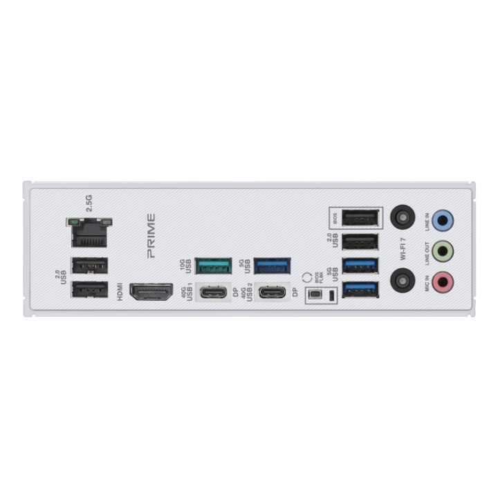 ASUS PRIME X870-P WIFI: (AM5) 4xDDR5 DP HDMI RJ45 ATX