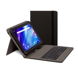 Funda+Teclado NILOX Universal 9.7-10.5" Negra (NXFU001)